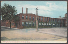The Pratt & Cady Company Factory at Hartford CT postcard ca 1910 picture