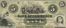 Bank of Commerce $5 - Obsolete Notes - Paper Money - US - Obsolete picture