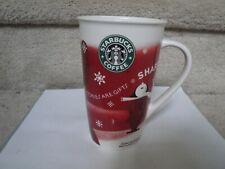 New Starbucks 2010 Christmas Share Ceramic Mug    picture