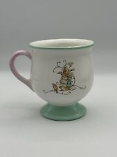 Vintage Beatrix Potter Peter Rabbit Footed Tea Cup picture
