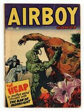 Airboy Comics Vol. 9 #5 GD- 1.8 1952 picture