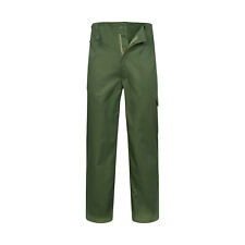 British Army Style Lightweight Combat Trouser Olive Green Work Cargo Pant New picture