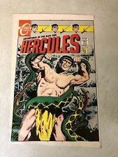 Hercules #2 ART original COVER PROOF 1967 GLANZMAN adventures of the MAN GOD picture
