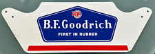 Vintage B.F. Goodrich Metal Tire Stand Display Sign Gas Station Sign Original picture