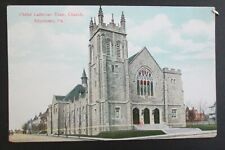 Christ Lutheran Church Allentown PA Unposted DB Postcard picture