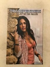 TRANSFORMERS: TALES OF THE FALLEN #1 NM+ 9.6 MEGAN FOX VARIANT COVER IDW picture