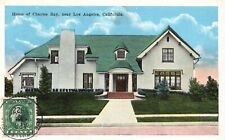 Postcard CA Los Angeles California Charles Ray Home Posted 1922 Vintage PC H4617 picture
