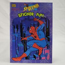Vtg Spider-Man Sticker Fun Golden Book 1995 Brand New and Unused Marvel Comics picture