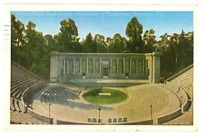 Hearst Greek Amphitheater University of California Berkeley Postcard picture