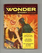 Wonder Story Annual Pulp Vol. 1 #2 FN 1951 picture