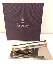 Asprey of London Shotgun Cartridge Paperweight Clip Desktop Antique Collectable picture