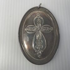 Vintage Towle 1972 Sterling Silver 12 Days Christmas Medallion 25.3g picture