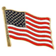 American Waving Flag Pin - Made in USA  - HIGH QUALITY US Patriotic picture