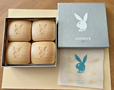 Vintage Playboy Bunny Hotel Soap In Original Box (Set of 4 Bars) picture