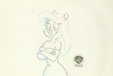 Animaniacs-Minerva- Original Production Drawing--Moon Over Minerva picture