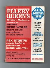 Ellery Queen's Mystery Magazine Vol. 42 #6 VG+ 4.5 1963 Low Grade picture