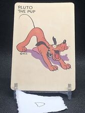 1930s Disney Mickey Mouse Whitman Old Maid Pluto the Pup D picture