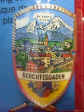 Berchtesgaden Watzmann New Shield Hiking Badge Stocknagel Medallion G9908 picture