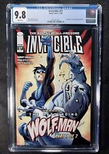 Invincible #57 CGC 9.8 NM/MT Battles The Astounding Wolf-Man Very Scarce WP 2008 picture