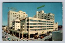 Phoenix AZ-Arizona, Hotel Adams, Advertising, Vintage Souvenir Postcard picture