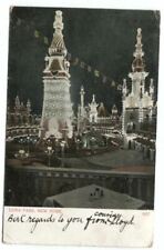 Postcard Coney Island Luna Park New York 1906 picture