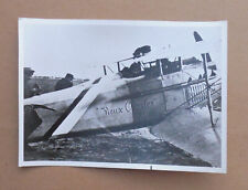 CAPT GEORGES GUYNEMER SPAD 7 FRANCE AIRPLANE PILOT VINTAGE WORLD WAR I PHOTO WW picture