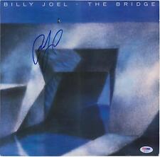 Billy Joel Autographed The Bridge Album Cover PSA/DNA COA picture