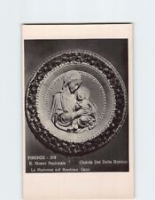 Postcard La Madonna col Bambino Gesù R. Museo Nazionale Florence Italy picture
