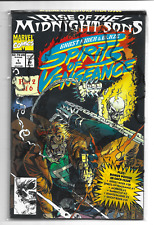 Marvel Comic Book-Ghost Rider/Blaze-Spirits of Vengeance-# 1-Part 2 of 6-VF/NM picture