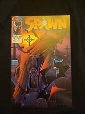 Spawn #2 (Image Comics Malibu Comics June 1992) VF-NM , Hot Key. picture