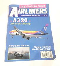 AIRLINERS THE WORLD'S AIRLINE MAGAZINE JAN/FEB 2000 picture