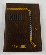 1948 Lane High School Yearbook, Chain 30th Link, Charlottesville, Virginia picture