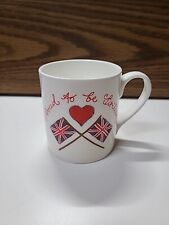 McLaggan Smith Mugs Scotland - Proud to be British Coffee/Tea Cup Mug picture
