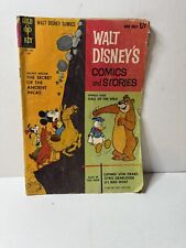 Walt Disney's Comics and Stories #274 FN (Gold Key,1963) Mickey Mouse & Donald picture