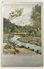 Antique 1910s Mt Hood Oregon OR 11225 Ft Postcard picture
