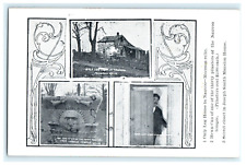 Mormon Temple Nauvoo Illinois IL Early Postcard picture