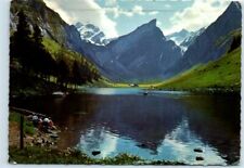 'Seealpsee bei Appenzell mit Altmann, Rossmahd und Santis, Switzerland picture