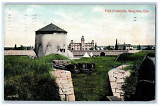 1907 Fort Frederick Kingston Ontario Canada Antique Posted Postcard picture