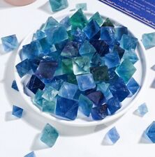 Raw Blue Fluorite Crystals Bulk Rough Stones Healing Crystals Natural Gemstones picture