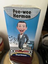Royal Bobbles Pee-Wee Herman Bobblehead Doll Pee Wee Herman Paul Reubens picture