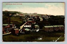 Dobcross, UK-United Kingdom, Scenic Greeting, Houses, Vintage Postcard picture