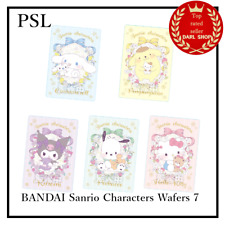 PSL BANDAI Sanrio Characters Wafers 7 toy card / x20P at random in box CBP picture