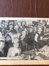 N2a Ephemera  1970 Picture Ramsgate Priory School Christmas Party picture