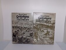 Bruce Catton Gettysburg: The Final Fury with Maps and Illustrations W/ Slipcover picture