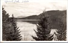 RPPC Spirit Lake, Idaho - Real Photo Postcard c1930s-1940s picture