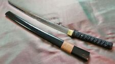 Imitation Japanese Sword Wakizashi with Black Armor KOSHIRAE - Japan Import picture