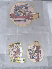 2 Vintage 1976 Holoubek Studios Hanna Barbera Iron-on Transfer Flintsones picture