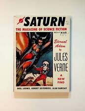 Saturn Science Fiction and Fantasy Pulp Vol. 1 #1 FN 1957 picture
