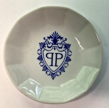 Vintage Plaza Hotel Porcelain Trinket Dish picture