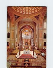 Postcard Main Altar Franciscan Monastery Washington DC picture